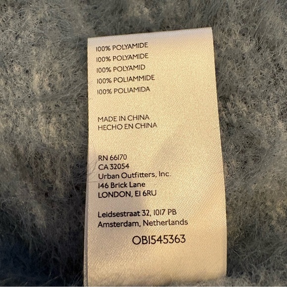 FREE PEOPLE Serendipity V Neck Fuzzy Sweater Size Small‎ - Picture 7 of 11